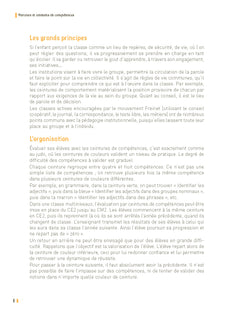 Parcours et ceintures de compétences - Cycle 3 Engagement, motivation, autonomie des élèves - + ressources numériques