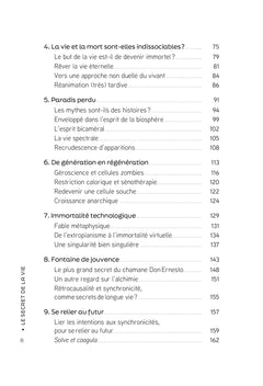 Le Secret de la vie - Rétrocausalité, synchronicités, alchimie