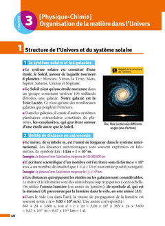 Physique-Chimie - SVT - Techno 3e - ABC Réussite - Le Brevet efficace - Cours, Méthode, Exercices - Brevet 2024