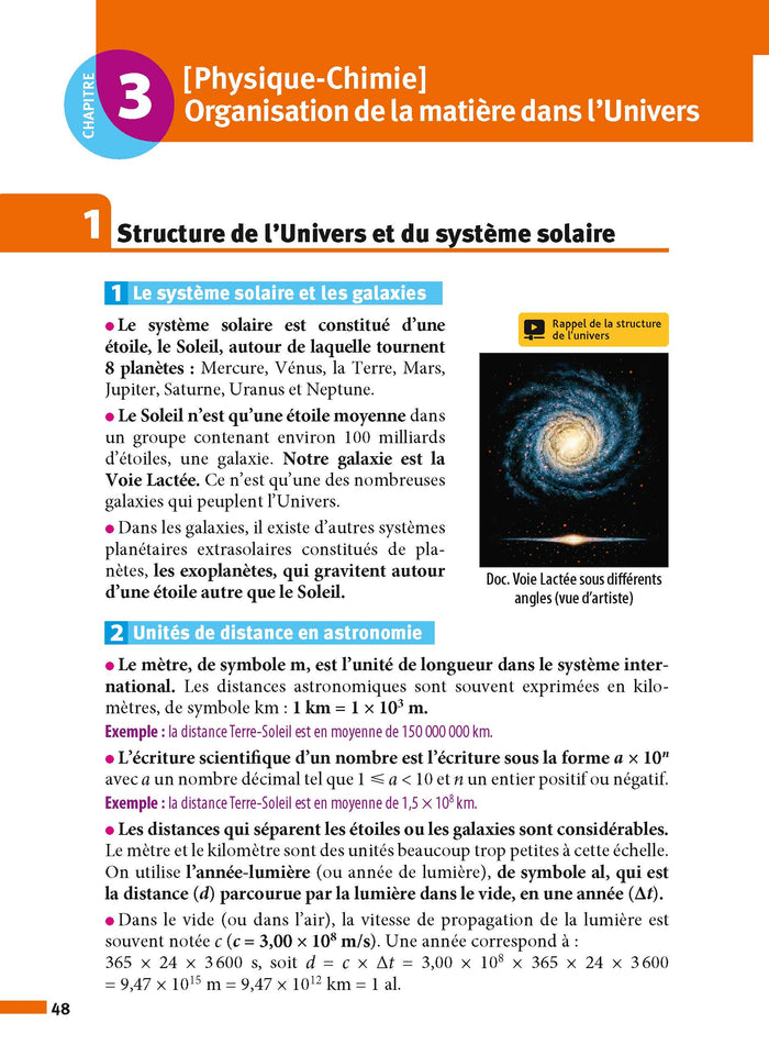 Physique-Chimie - SVT - Techno 3e - ABC Réussite - Le Brevet efficace - Cours, Méthode, Exercices - Brevet 2024