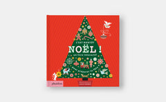 C'est bientôt Noël ! - Un livre Interactif pour préparer la fête