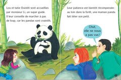 Les animaux de Lou: Bravo, petit panda !