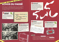 Cahier de vacances enquête prioritaire 2 2024: L'Affaire Rouge profond