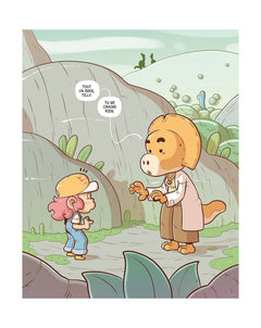Tilly Zorus - Tome 3 La dinomension