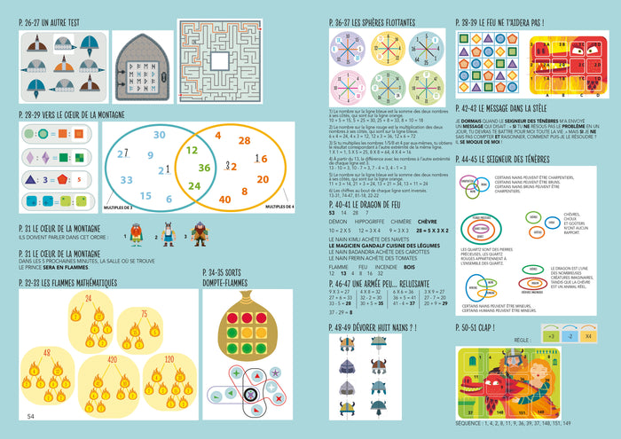 Cahier nombres et graphiques