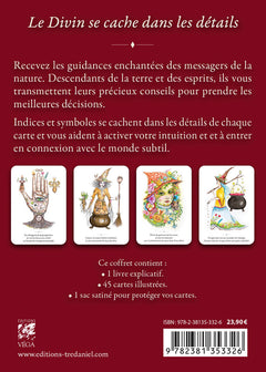 Les messagers de la nature - Cartes oracle