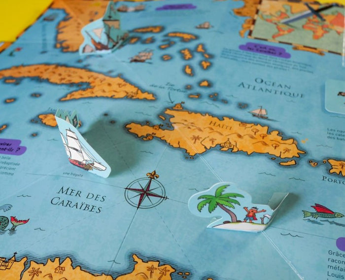 Le Kididoc des pirates