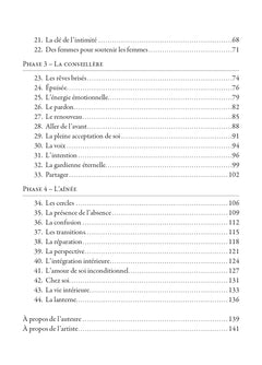 Oracle de la lanterne - Les quatre ages du féminin sacré