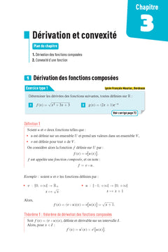 Interros des lycées Maths + Maths expertes Term - Les vrais exos