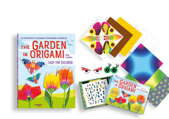 The garden in origami