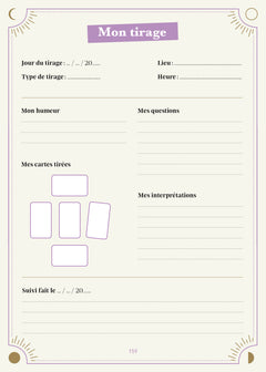 Mon journal de tirages
