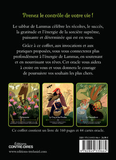 Les Saisons de la sorcière - Oracle de Lammas
