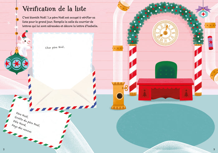 Le Père Noël - Mes autocollants brillants