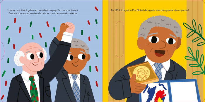 La fabuleuse histoire de Nelson Mandela
