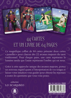 Coffret Tarot des arcanes jumeaux