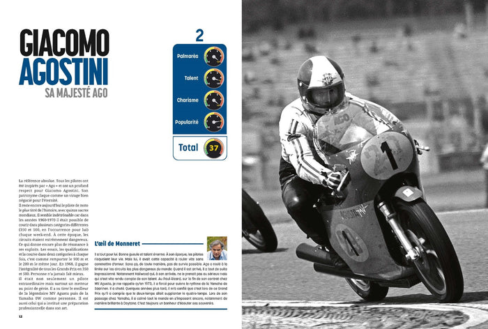 50 pilotes de légende - MotoGP