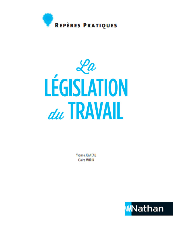 La législation du travail