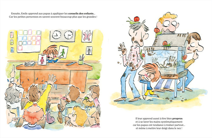 La journée des Papas