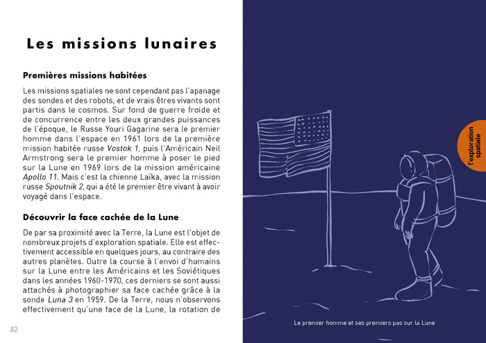 Petit guide curieux de l'astronomie