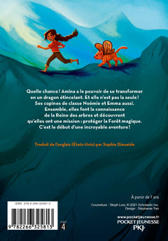 Les dragons étincelants - Tome 1 Amina, le dragon d'or