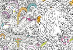 Color Zen - Licornes magiques