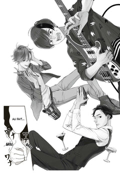 Ceux dont il ne faut pas tomber amoureuse T01