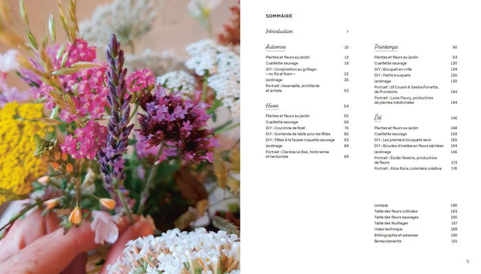 Fleurir son jardin et composer ses bouquets