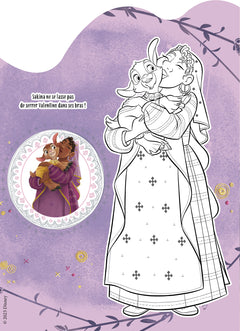 Disney Wish - Vive le coloriage !