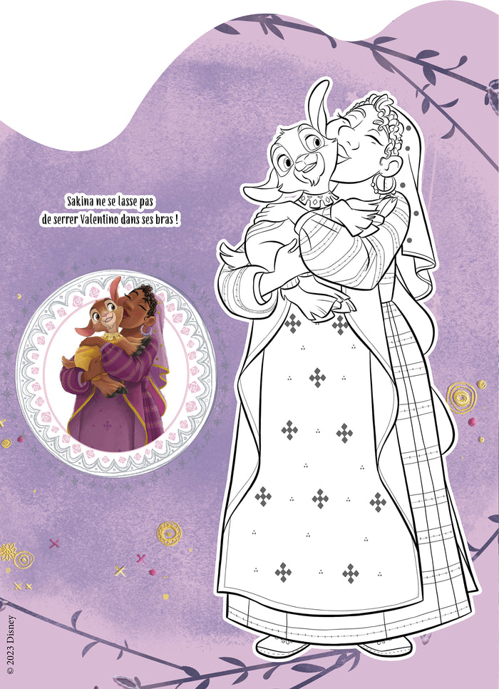 Disney Wish - Vive le coloriage !