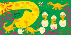 Les dinosaures - Mon imagier animé