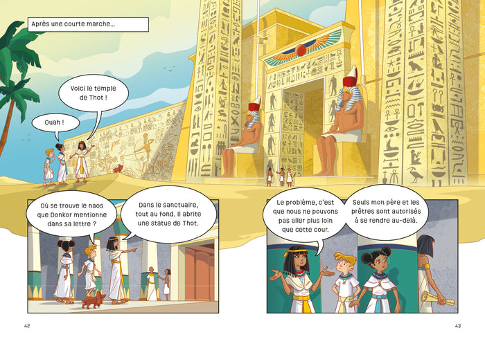 Le mystère de la momie