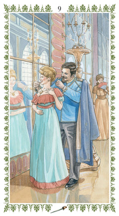 Coffret Tarot Romantique