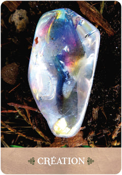 L'oeil de Gaïa - 35 cartes oracle pour vous connecter avec les esprits de la nature