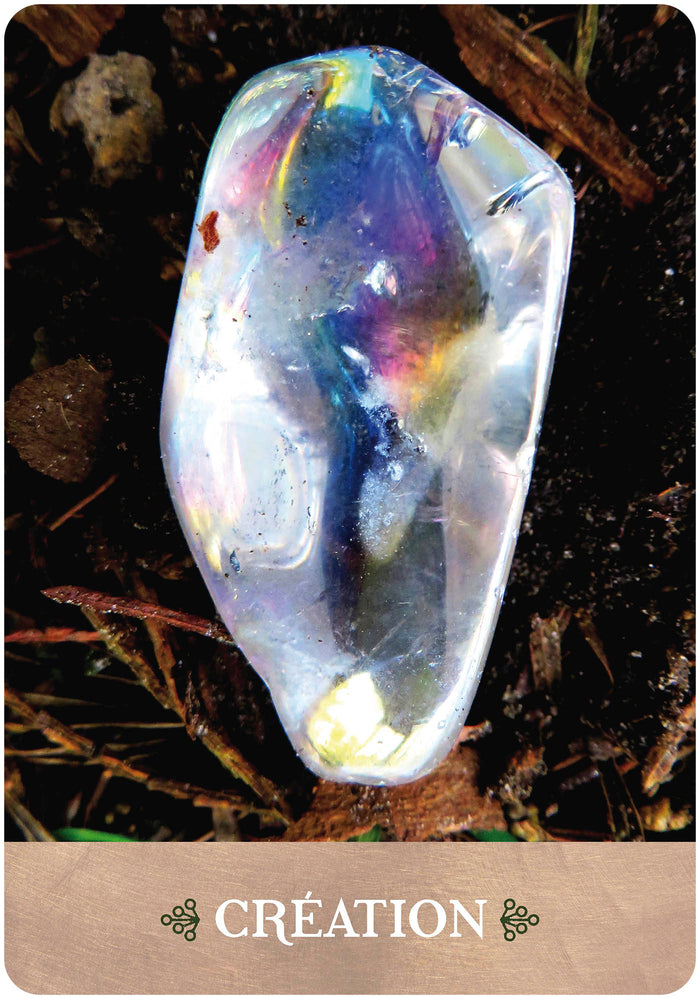 L'oeil de Gaïa - 35 cartes oracle pour vous connecter avec les esprits de la nature