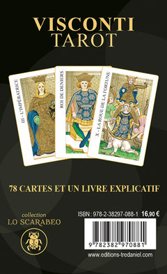 Coffret Visconti Tarot
