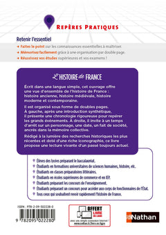L'histoire de la France - Repères pratiques N04