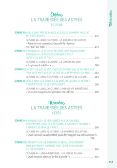 Agenda Astroguidances 2023