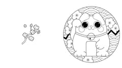 Super Kawaii - Livre de coloriage - Créez votre monde coloré rempli de tendresse