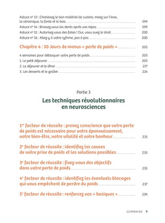 Révolution perte de poids