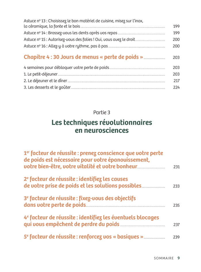 Révolution perte de poids