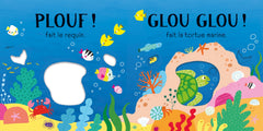 Plouf ! - Mon livre sonore animé - dès 6 mois