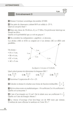 Annales Brevet Maths 2027 - NC