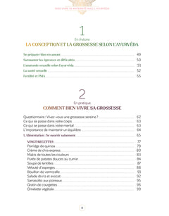Bien vivre sa maternité avec l'ayurvéda - De la grossesse aux premiers mois avec bébé