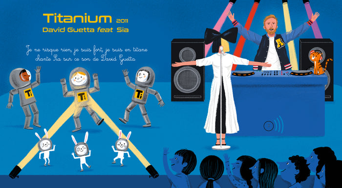 Mes premiers airs DJ set – Livre sonore et éveil avec 6 puces sonores – Bébé dès 6 mois