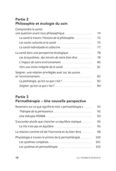 La permathérapie - Se soigner naturellement avec les principes de la permaculture