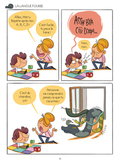 Le garçon qui n'a pas survécu