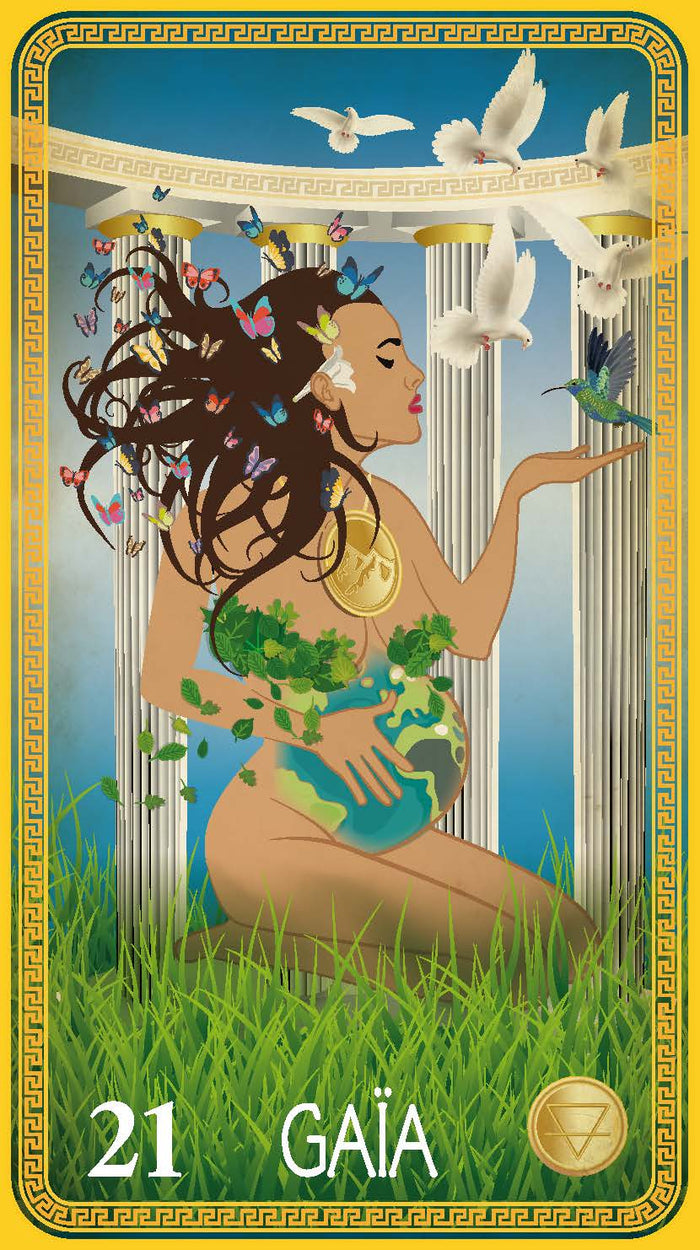 Coffret Olympie Le Tarot des Dieux grecs