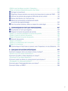 Enseigner au quotidien - Prendre sa première classe en main