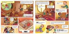 Estelle et Noé à la découverte du centre de la Terre !