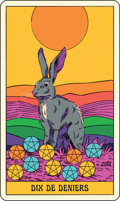 Le Tarot de la forêt mystique